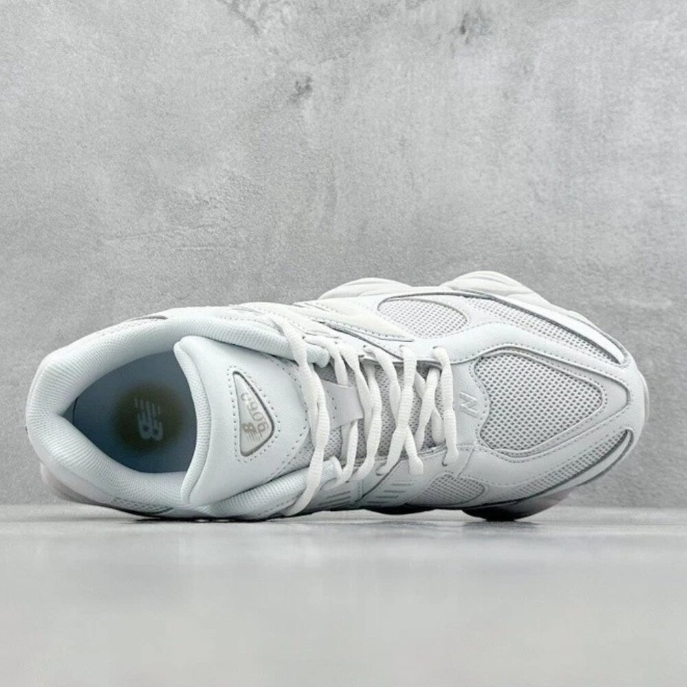 New Balance Men's All-White Athletic Sneakers
